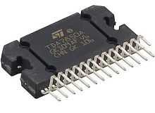 Микросхема TDA7850A вертик. исп. (TDA7560A) HZIP27/FLEXIWATT27 (4-6 R=120 Ohm)