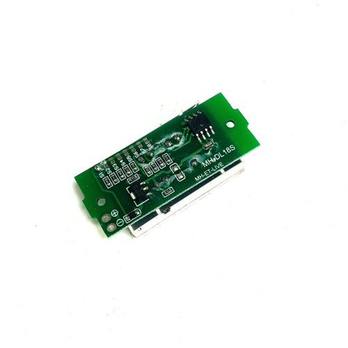 Индикатор заряда Li-ion батареи 1-8S 3,0-31,2V; графическая шкала-4 сегмента(для 1S: 1сег.-3,3V/2сег.-3.5V/3сег.-3.7V/ 4сег-3.9V/ для 8S: 1сег.-26,4V/ фото 3