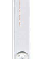 Светодиодная планка для подсветки ЖК панелей 50" (5линз) (3V) SVH500A24_5LED_Rev06 (492 мм, 5 линз), Uпит.св/д=3V