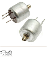 РЕЗИСТОР подстроечный СП4-1В   680 KOM 0.5Вт 