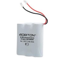 АККУМУЛЯТОР Р/Т ROBITON DECT-T160 Ni-Mh 3.6V 600mAh 3*AA (аналог Т160) провод с коннектором- 2pin; Без эффекта памяти. 