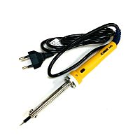 ПАЯЛЬНИК 40W 220V ELEMENT 840 Ручка- пластик; нихромовый нагреватель Long Life- долговеч.жало:d= 4.5 мм; 50-60Hz; кабель- 1.35 м;