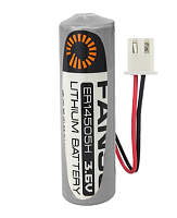 Батарейка ЛИТИЕВАЯ 14505 3.6v 2600mAh С проводами и разъемом 2pin  XH2.54 plug ( ER14505 ) Разм: R06 ( AA );  Для устр-в с непрерывн.потр.тока до 50mA