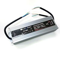 Блок питания для св/д техники, 24V, 12.5A, 300W, с проводами, Strait (узкий), 200x70x41мм, IP67, вх: AC 220-250V, металл MR-24300