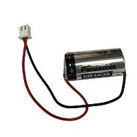 БАТАРЕЙКА ЛИТИЕВАЯ   CR123A  PANASONIC Lithium  3V  1550mAh с разъемом XH2.54-A