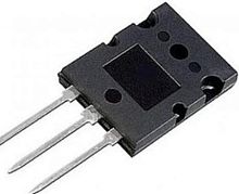 Транзистор биполярный 2SC3998 orig / HA, hi-def, 1500/800V, 25A, 250W N / TO264/2-21F2A