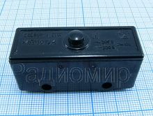 Микропереключатель МП1101 КНОПКА исп.2 под пайку , 4pin Россия (AC660V 10A; DC 440V 10A)