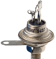Симистор КУ208Г 400В 5А Симистор (резьба М6) (TRIAC)
