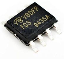 Микросхема FDS9435A orig (SI9435DY) P-30V;5.3A;2.5W SINGL TR-R SO8