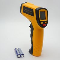 Инфракрасный цифровой термометр - пирометр  WH320 ( t: -50°C...+380°C / -58F...+716F ) ( бесконтактный )  Оптич.разреш:12:1