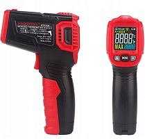 Инфракрасный цифровой термометр - пирометр HT650B HABOTEST  t: -50 ~ 550℃ для измерения температуры объекта )Управление тремя кнопками, бесконтактный
