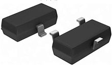 Биполярные SMD N-P-N 0,5A , 45/50V BC817-40 (код 35A, 6C) SOT23