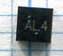 Микросхема NCP5911MNTBG orig  (марк AL**) DFN8