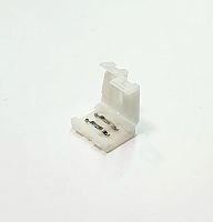 Разъем 2pin для соединения св/д ленты ( 8мм)  (30-60 LED) БЕЗ ПАЙКИ.