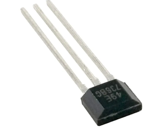 Датчик холла SS49E (OH49E) (марк. 49E) TO243AA