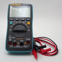 Мультиметр ZOTEK "ZT302" разрешение:9999 отсчетов