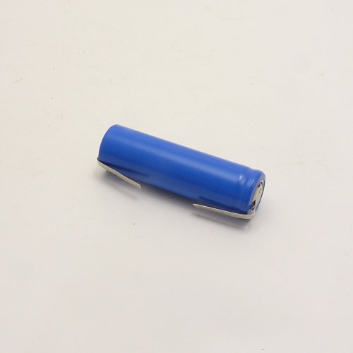 АККУМУЛЯТОР 14500 3,7v  850 mAh  ленточные выводы для Philips  HQ9190, RQ1050, HQ8250, NORELCO 1250X, HQ8150, NORELCO 1255X - 036-11290, 4222-036-0641
