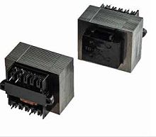 Трансформатор 220V 9V х 2 / 2 х 400ma 6pin (ТП132-19) (43х36х40мм) ТП112-19