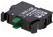 Переключатель M22-K10 Контактный блок, 1NO, 220V, 6A, 1-полюсный, серия М22, винт EATON