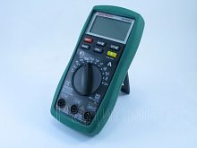 Мультиметр  MS-8221C  MASTECH  АВТОМАТ (c термопарой)     Udc(ac)=0,1mV..600V/Idc(ac)=0,1mkA..10A/R=0,1OM..20MOm/Cx=20nF..1000mkF/t:-20°С.+1000°С/звук