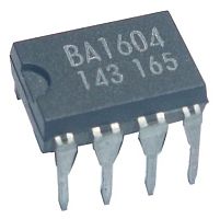 Микросхема BA1604 orig /Telecom, PLL-Ton-/Tone-Decoder/ DIP8