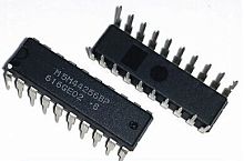 Микросхема M5M44256BP (205GE03) -7 DIP20