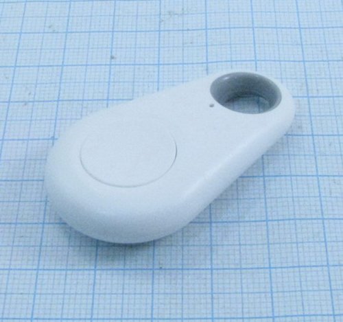 Брелок BLUETOOTH-трекер "ITAG" max дальность сигнала = 50м; совместим с устр: iPhone4S/5/5S/5C, iPad Mini, iTouch 5, iPad 3/4, iPad Air и Andriod syst