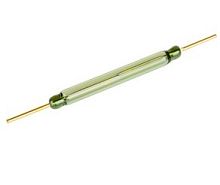 Геркон, 2pin,  30W, 48мм, d:5мм, нормально разомкнут (КЭМ-1)