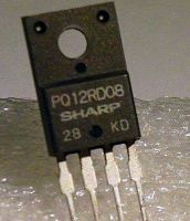 Микросхема PQ12RD08 orig TO220F4