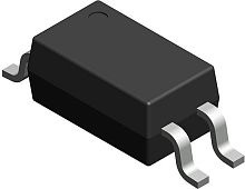 Оптопара LTV217 orig (марк. L217) smd-4 Оптрон