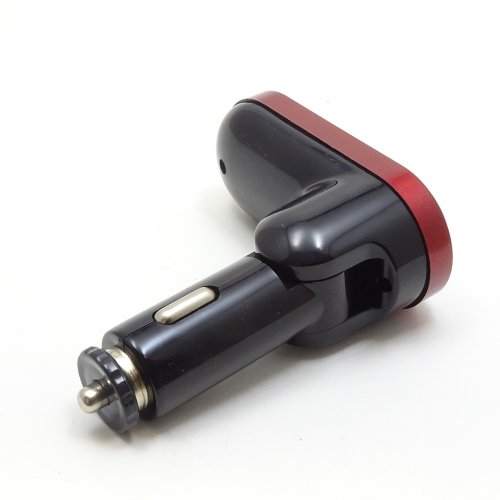 Автомобильный FM-Модулятор (трансмиттер) Broad KCB-909 (Bluetooth 2.0/ MP3/ AUX) (80043) In:12V-24V (авто прикур.); форм: MP3, WMA; FM: 87.0-108.0 фото 2 Автомобильный FM-Модулятор (трансмиттер) Broad KCB-909 (Bluetooth 2.0/ MP3/ AUX) (80043) In:12V-24V (авто прикур.); форм: MP3, WMA; FM: 87.0-108.0 фото 2