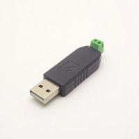 КОНВЕРТЕР USB/RS485 USB-RS485-M1 в корпусе  дл.линии= 1200м; доп.пит. не треб, пит. 5V от USB; без гальванич.развязки; полностью совместим с USB2.0 и 