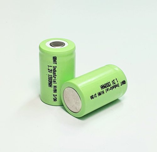АККУМУЛЯТОР    1,2V   1500mAh  Ni-MH  (H-2/3A1500)  (17,0х28,4мм)  (02622)  INDUSTRIAL       Примен: цифр.фотоаппараты, эл.бритвы, MP3, MP4 , портат.к