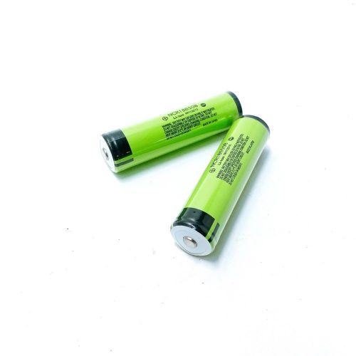 АККУМУЛЯТОР  18650 3,7V 3400mAh  Li-ION  NCR18650B-PCM (c платой защиты) (2,75..4,2V) (MH12210) 18х69мм (Высокий плюс),( Реальная емкость: 2700-2800mA фото 2
