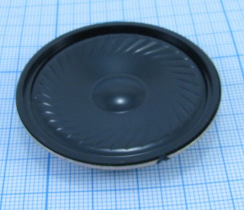 ДИНАМИК ТЕЛЕФОННЫЙ 50 ММ 2" 8 OM 0.5W (DXI50N-A)