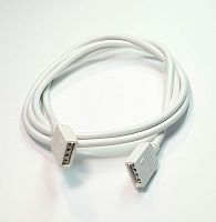 Разъем 4pin (гнездо под "ёжик") (2шт на проводе 5,0м) Удлинитель для св./д. ленты  