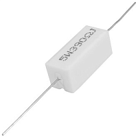 РЕЗИСТОР 5W     390 OM керамика SQP5 RX27-1