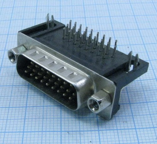 DHR-26MB штекер 26PIN на плату (горизонтальный) DHR-26MB штекер 26PIN на плату (горизонтальный)