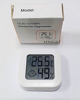 ТЕРМОМЕТР/ГИГРОМЕТР ЦИФР. КОМПАКТНЫЙ  HTC-3 Диапаз.t: .-10..+50°C; отн.влажн.в помещ: 10%..90%RH; без выносного датчика 