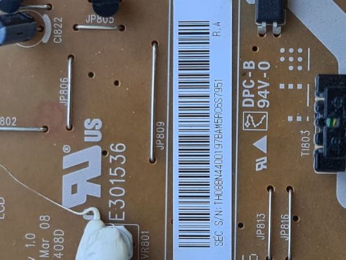 Блок питания для телевизора Samsung BN44-00179B фото 3