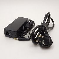 Блок питания импульсный, 18.5V,  3.5A, 65W, штекер: 4,8 x 1,7мм, вх: AC 100-240V, вх. разъем: ноутбучный, с кабелем питания MG307