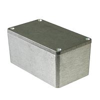 КОРПУС ДЛЯ РЭА 165x65x55мм G111 "GAINTA" металлич. корпус из алюм. сплава.
