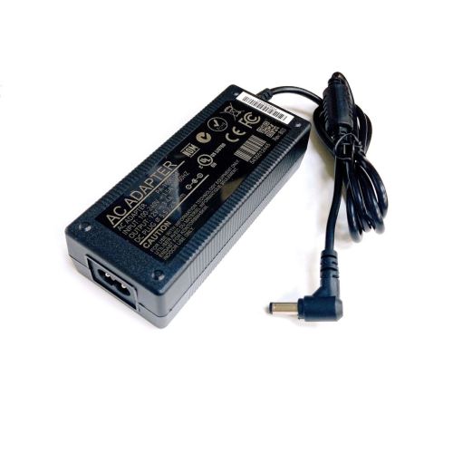 Блок питания импульсный, 12V, 3.4A, 41W, штекер: 5,5 х 2,5мм (угловой), вх: AC 100-240V, вх. разъем: восьмерка, без кабеля AC-N366