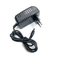 Зарядное устройство для Li-Ion АКБ 12,6V 2A (штек 5,5мм х 2,1мм) в розетку; AC 100-240V; LED индикация; AC-N644 (PA2311-56) с защитой 