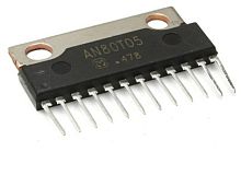 Микросхема AN80T05 orig HSIP12/SILP12