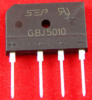 MOST 50A 1000V GBJ5010/KBU5010/D50SB100 в ряд