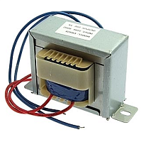 Трансформатор 220V 12V 2000mA (2A) (EI66*28) 24W () (крепление )