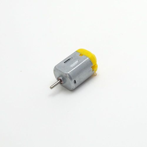 ДВИГАТЕЛЬ ЭЛЕКТРИЧЕСКИЙ DC6,0V (0.15W, реж. холост. хода -2800об/мин, 0.025A) F130-08450 (27х15х20мм вал 2мм длина 11мм) жест. выводы  (ФЕН) фото 4
