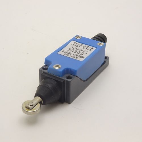  (Выключатель путевой KZ-8112 (TZ-8112) Al NO - NC (4P) 5 при 250 B (АС); 0,4 при 115 В (DC) А IP64 (28,2*25,6, 112) с горизонтальным нажимным роликом фото 2