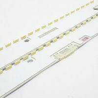 Светодиодная планка Боковой подсветки 40" 3V (42LED) BN96-39627A/BN96-39628A (комплект 2 планки по 435мм) разъем 6pin гн., платформа алюмин 